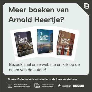 Economie 9789035143289 Arnold Heertje, Boeken, Verzenden, Gelezen, Arnold Heertje