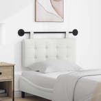 vidaXL Hangend hoofdbord Nep Leer, Verzenden, Nieuw, Wit, Overige materialen
