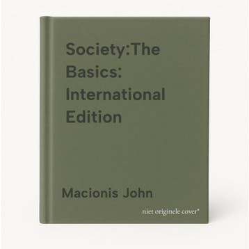 Society:The Basics: International Edition - Macionis John, Verzenden, Gelezen, Macionis John
