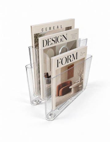 Kartell - Giotto Stoppino - Tijdschriftenhouder - Acryl,