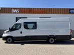 Iveco Daily 35S14V 2.3 automaat 410 L4H2 DC 6 persoons / vas, Automaat, Stof, Gebruikt, Euro 6