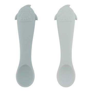 Trixie baby lepels siliconen set -  van €12,99 voor €6,50, Ophalen of Verzenden, Nieuw
