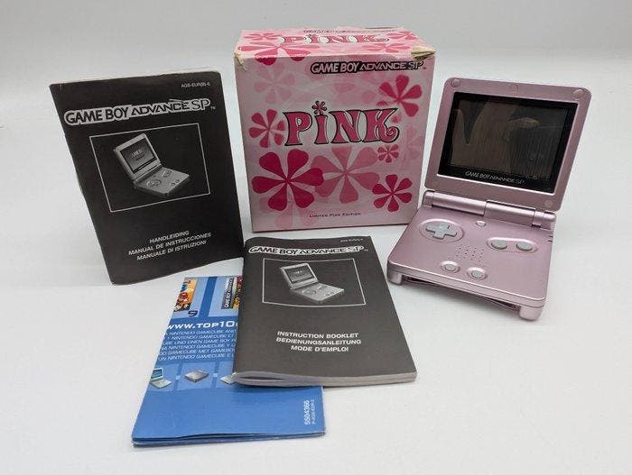 Nintendo - Gameboy Advance SP - Nintendo Game Boy Advance SP, Spelcomputers en Games, Spelcomputers | Overige Accessoires