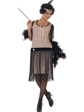 1920s coco flapper kostuum, Ophalen of Verzenden, Nieuw