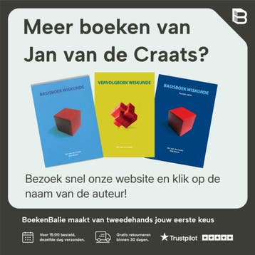 Basisboek rekenen / Basisboeken 9789043013949, Boeken, Verzenden, Zo goed als nieuw, Jan van de Craats