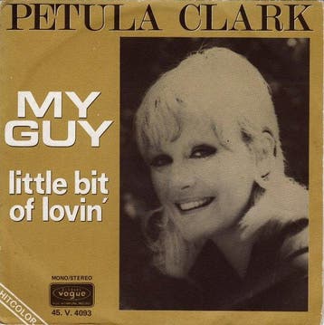 vinyl single 7 inch - Petula Clark - My Guy / Little Bit..., Verzenden, Zo goed als nieuw