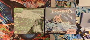 Pokémon - 2 Elite trainer box - ETB CAOS NASCENTE - ETB, Nieuw