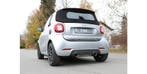 FOX Smart Forfour 453 Brabus einddemper dwars uitgang rechts, Verzenden, Nieuw