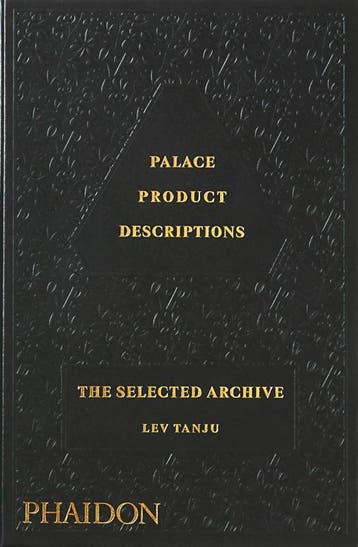 Palace Product Descriptions | Nieuw, Ophalen of Verzenden