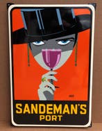 Sandeman's port pure art deco, Verzenden, Nieuw