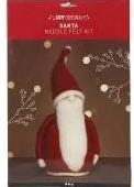 DIYkit Pakket Hobbyset Kerstman Santa 20 cm zelf maken, Ophalen of Verzenden, Nieuw