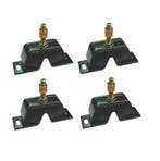 Motorsteunset Yanmar YM en GM serie 2YM15, 3YM20, 3YM30, 2, Ophalen of Verzenden, Nieuw, Motor en Techniek, Zeilboot of Motorboot