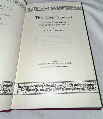 J.R.R. Tolkien - The Two Towers - 1966