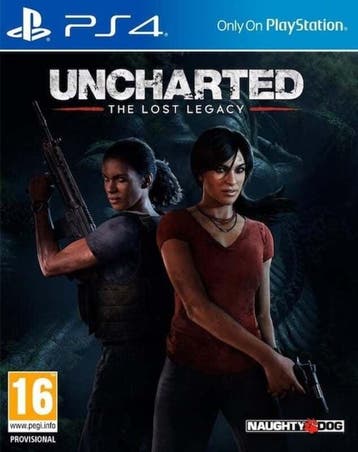 Uncharted the Lost legacy (Hits) (Nieuw) (PS4 Games), Ophalen of Verzenden, Nieuw