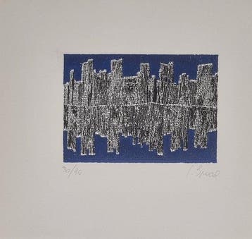 Lojze Spacal (1907-2000) - Costa dalmata, Antiek en Kunst