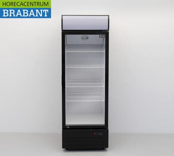 HCB Glasdeurkoeling Koelkast Drankkoelkast Glazen deur 289, Ophalen of Verzenden, Nieuw in verpakking