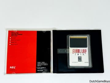 Turbografx - Final Lap - Twin, Spelcomputers en Games, Verzenden, Gebruikt