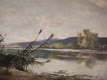 Jose María Marqués (1862-1936) - La Calma del Lago