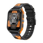 P73 Smartwatch - Siliconen Bandje - 1.9 Militaire  Sport, Verzenden, Nieuw, COLMI