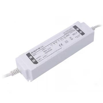 LED voeding - 12V. 8.33A - 100W - IP67 - WATERPROOF - ESPE, Doe-het-zelf en Verbouw, Elektra en Kabels, Ophalen of Verzenden, Nieuw
