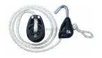 OPTIMIST VAL MET KOGELGELAGERDE BLOKKEN -OPTIPARTS-, Watersport en Boten, Ophalen of Verzenden, Nieuw, Zeilboot of Motorboot