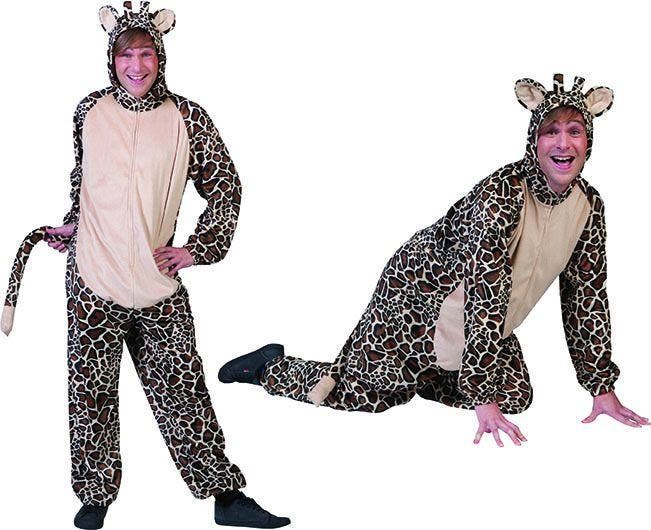 Giraffe pak heren, Kleding | Heren, Carnavalskleding en Feestkleding, Nieuw, Ophalen of Verzenden