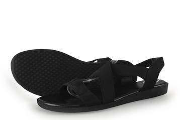 Graceland Sandalen in maat 44 Zwart, Kleding | Dames, Schoenen, Verzenden, Zwart, Sandalen of Muiltjes, Zo goed als nieuw