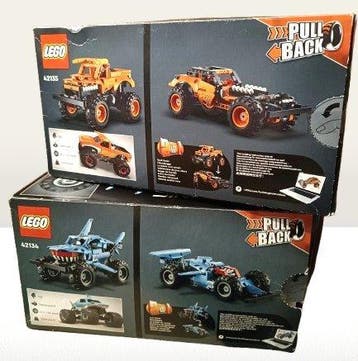 Lego - Technic - 42135, 42134 - Lego Technic - SUPER ZESTAW, Nieuw