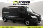 Zakelijke Lease |  Mercedes-Benz Sprinter 214 CDI L2H1 143PK, Automaat, Stof, Gebruikt, Zwart