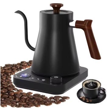 Gooseneck Waterkoker 900ml met Temperatuurregeling Koffie, Verzenden, Nieuw
