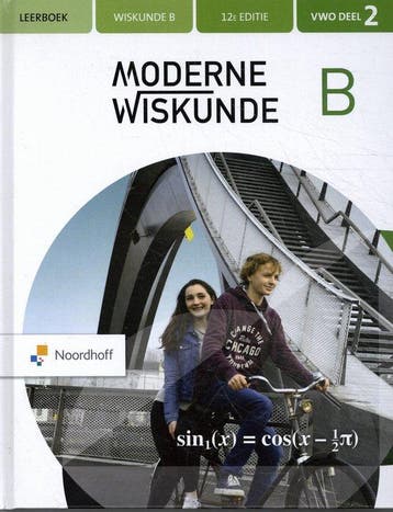 B vwo deel 2 / Moderne Wiskunde / leerboek 9789001892227, Boeken, Verzenden, Gelezen