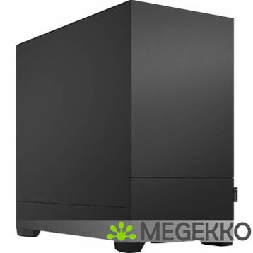 Fractal Design Pop Mini Silent Black Solid, Verzenden, Nieuw