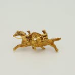 Broche - 18 karaat Geel goud