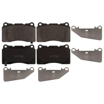 Remblokken set VOLVO S60 I (R 2,5 T AWD), Ophalen of Verzenden, Nieuw