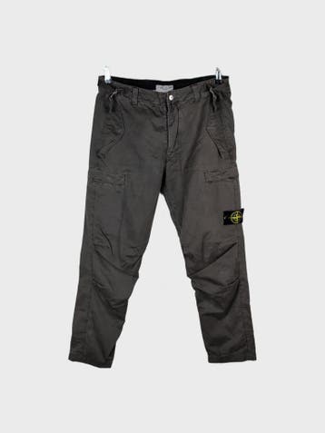 Stone Island Broek Heren maat W32 / L28 Dark Olive, Overige kleuren, Maat 48/50 (M), Ophalen of Verzenden, Stone Island