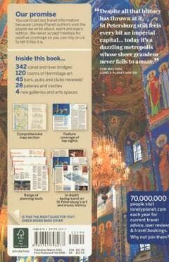 Lonely Planet city guides St Petersburg / Lonely Planet City, Verzenden, Gelezen, Tom Masters