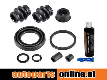 Remklauw revisie set Fiat Panda achterzijde, Verzenden, Nieuw, Fiat