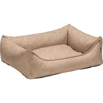 Beeztees Lua Orthopedische Hondenmand - Beige - 80 x 60 cm, Verzenden, Nieuw