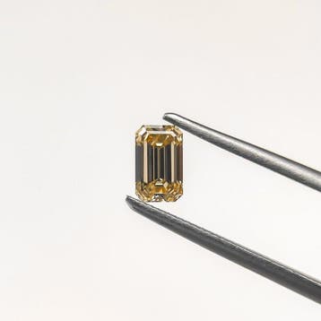 Zonder minimumprijs - 1 pcs Diamant (Natuurlijk gekleurd) -, Sieraden, Tassen en Uiterlijk, Nieuw