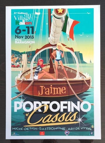 Monsieur Z - PORTOFINO à Cassis - Année 2013 - French