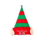 Kerstmuts This Elf needs GIN, Verzenden, Nieuw, Feestartikel