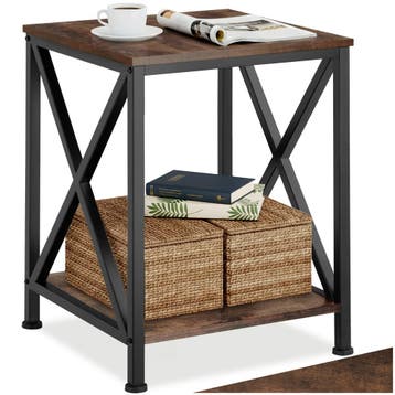Bijzettafel Carlton 40,5x40,5x52,5cm, Verzenden, Nieuw