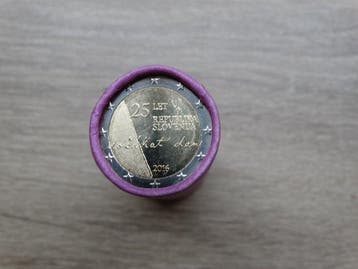 Slovenië. 2 Euro 2016 25 Jaar onafhankelijkheid Slovenië