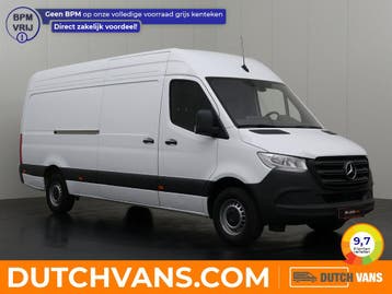 Mercedes-Benz Sprinter Bestelbus 315CDi | wit, Euro 6, Wit, Mercedes-Benz, Nieuw