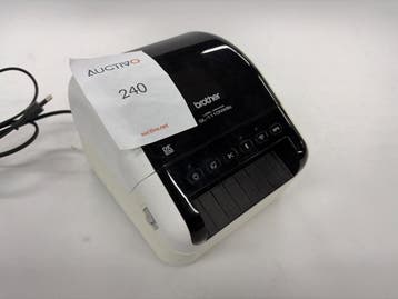 Online veiling: Brother, QL-1110NWBC, labelprinter, Nieuw