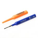 Afteken markeerstift - Diepgat markering - Blauw, Ophalen of Verzenden, Nieuw