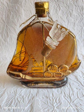 Borges, Rabelo Boat Decanter - Porto, Nieuw