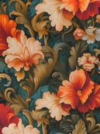 TexStilArt - AURORA - Exclusieve 100% katoenen premium stof