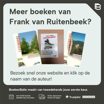 Sauerland / ANWB actief & anders 9789018007720, Verzenden, Gelezen, Frank van Ruitenbeek