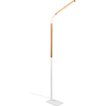 LED Vloerlamp - Trion Rios - 11W - Warm Wit 3000K - Dimbaar, Huis en Inrichting, Lampen | Vloerlampen, Ophalen of Verzenden, Nieuw